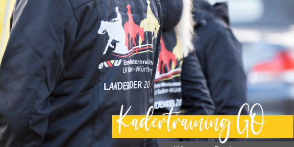 Kadertraining German Open – Wir sagen Danke