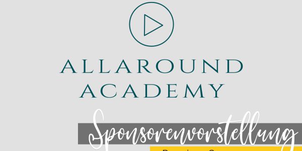 Sponsorenvorstellung – Allaround Academy