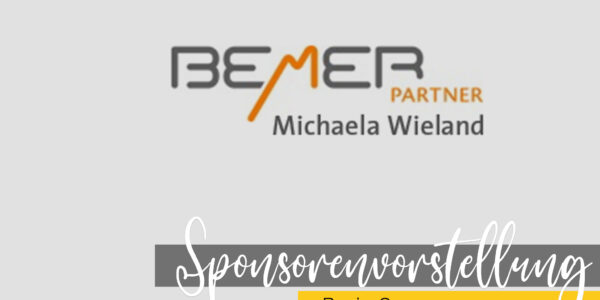 Sponsorenvorstellung – Bemer Partner Michaela Wieland