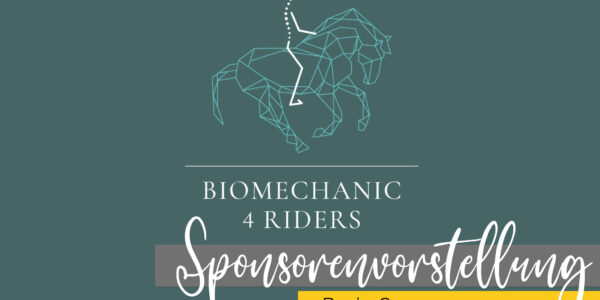 Sponsorenvorstellung – Biomechanics4Riders