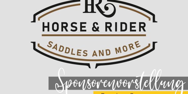 Sponsorenvorstellung – Horse & Rider Reitsport