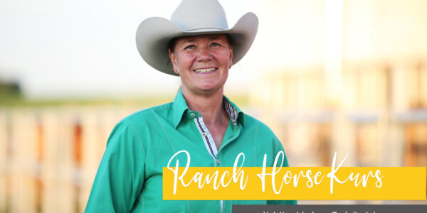 Ranch Horse Kurs mit Ute Holm-Schäuble
