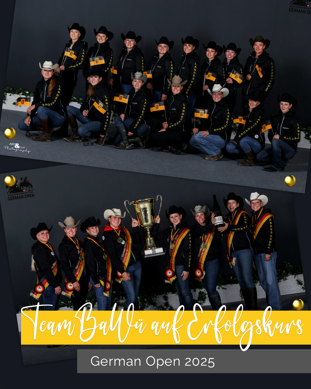 Mannschaftswettbewerb German Open 2025
